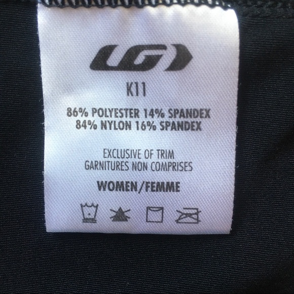 NWOT LG Racer Tank - Picture 5 of 5